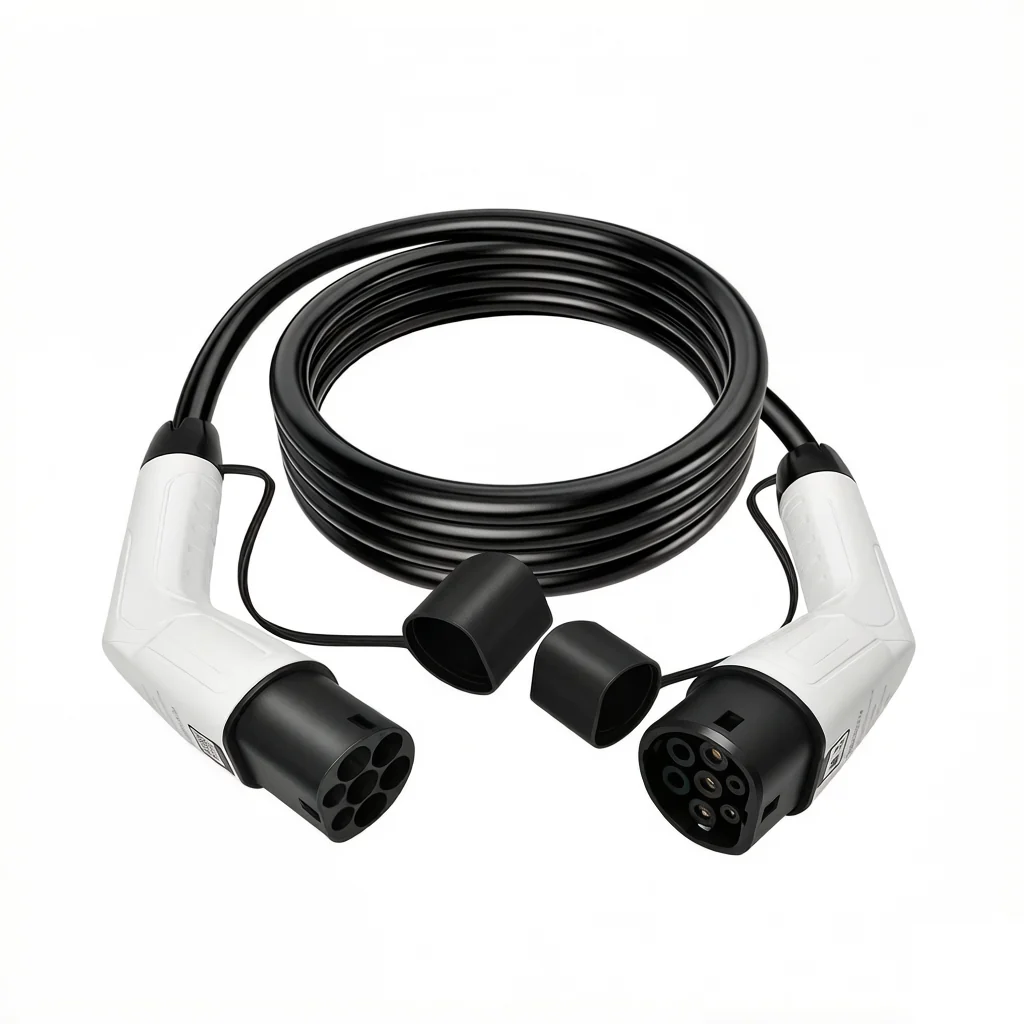 Dual-ended EV charging cable
