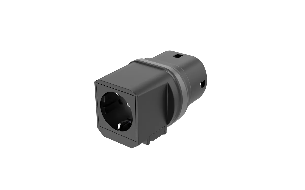 Type 2 V2L AC discharge adapter