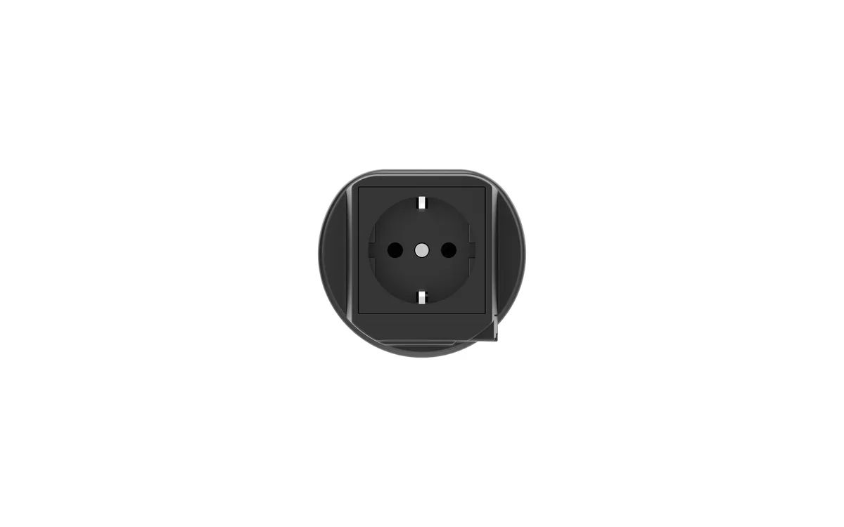 AC discharge socket view