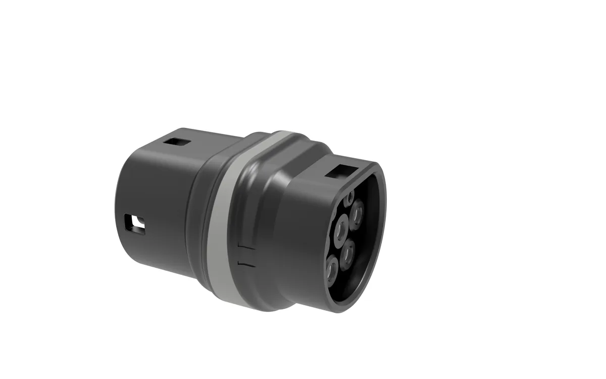 GB/T to Type 2 AC adapter