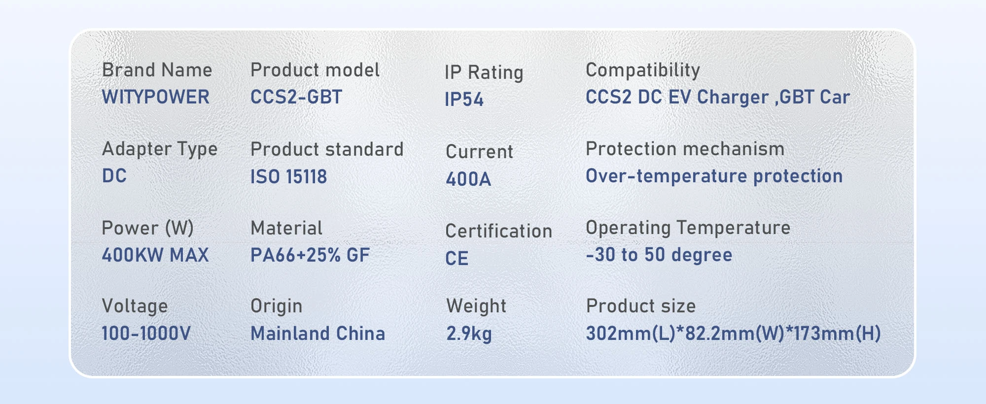 CCS2 to GB/T adapter detail image 10