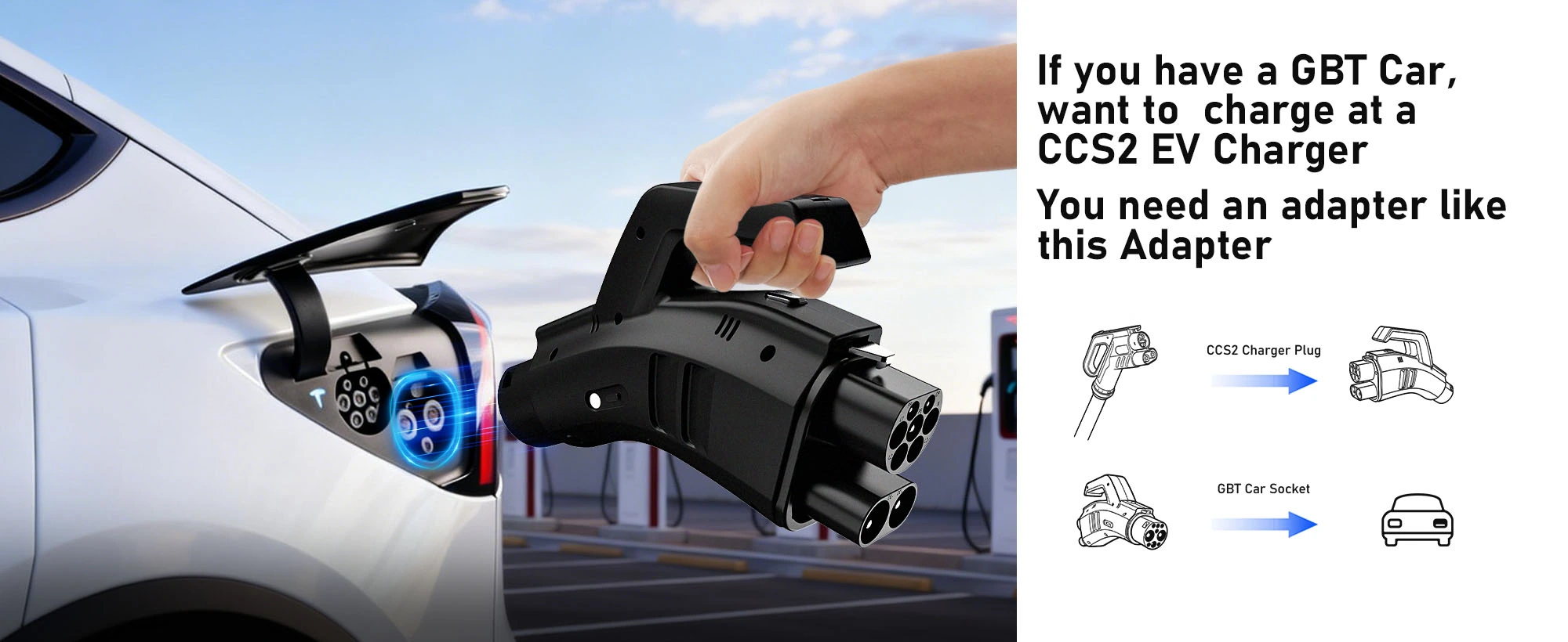 CCS2 to GB/T adapter detail image 9
