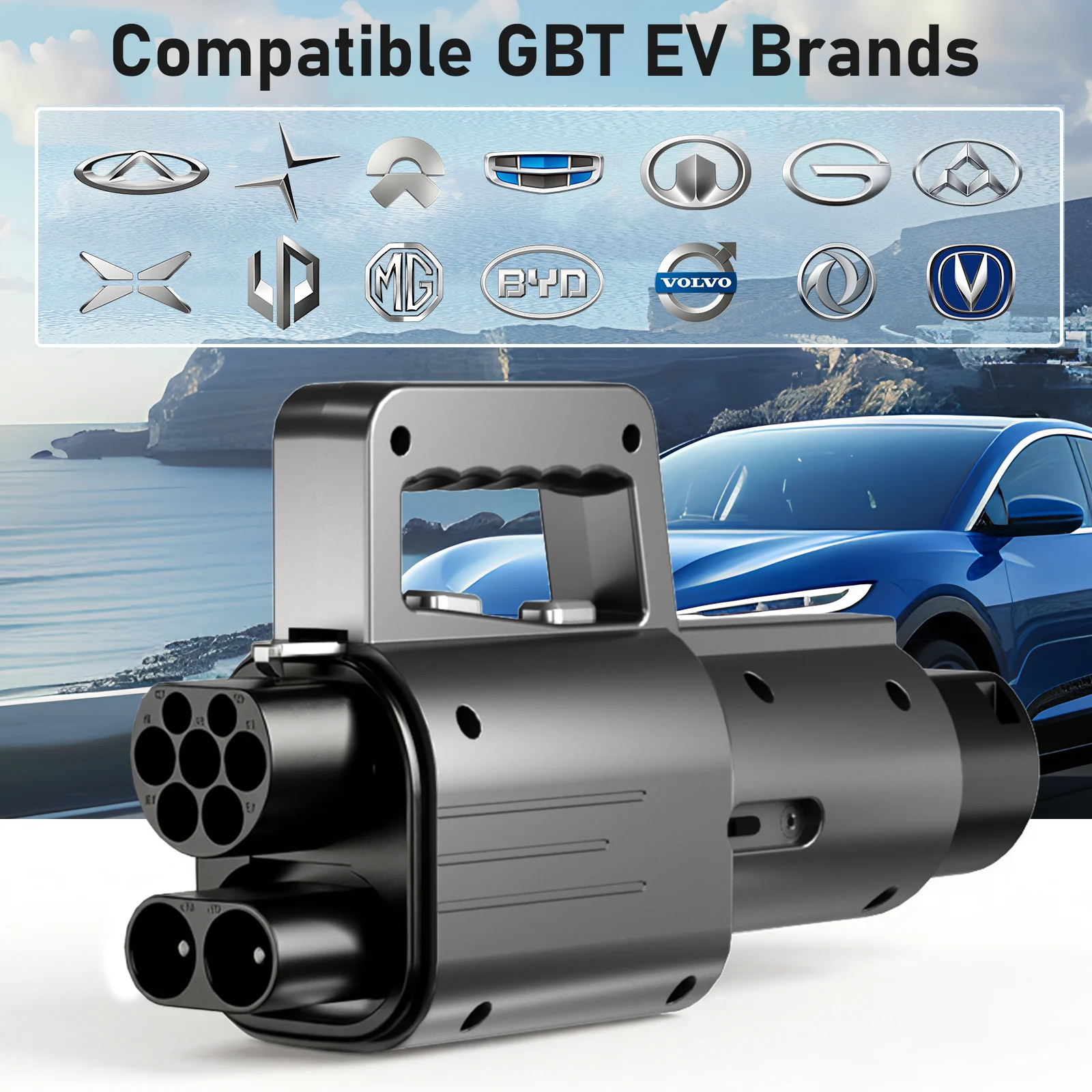 CCS2 to GB/T adapter image 2