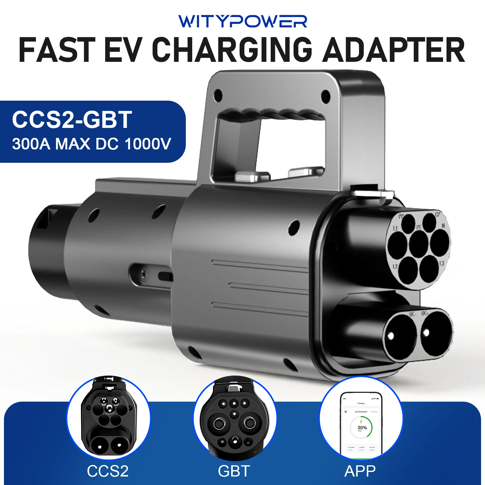 CCS2 to GB/T adapter image 6