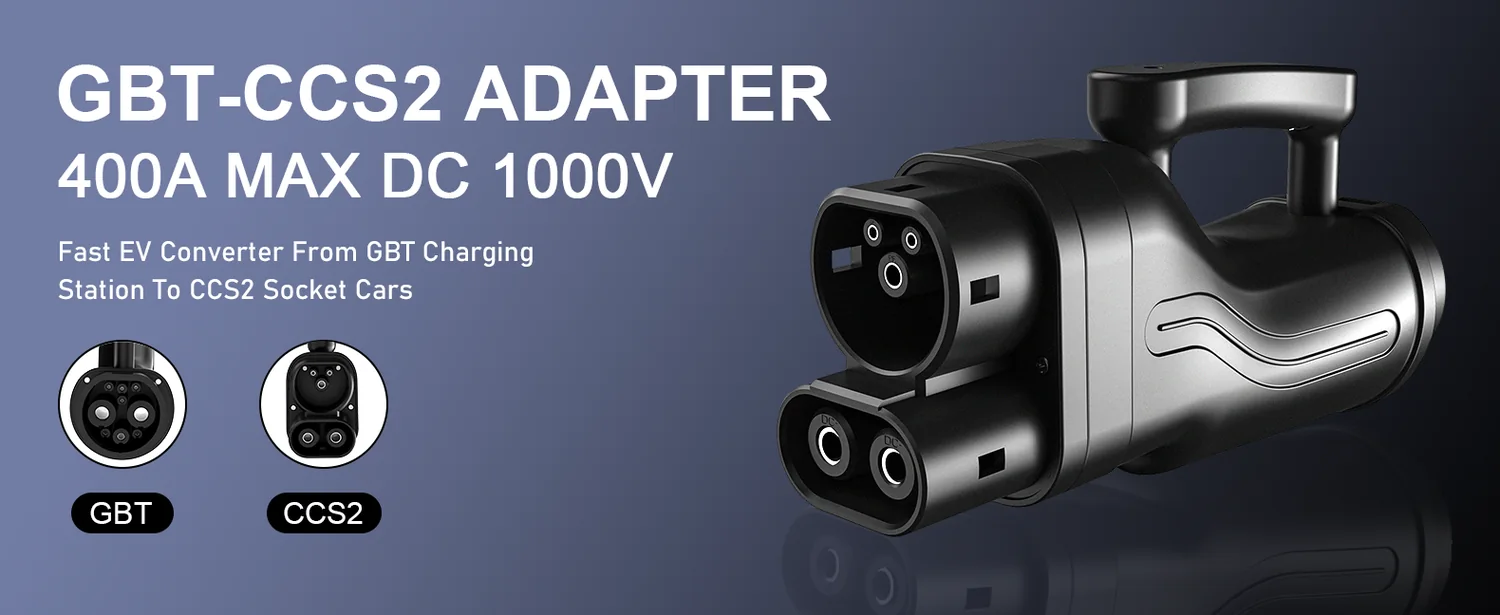 GB/T to CCS2 adapter detail image 1