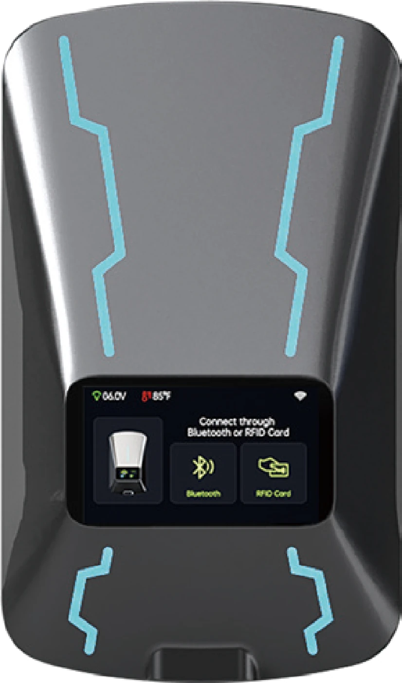E Series Type 2 AC Wallbox EV Charger main image