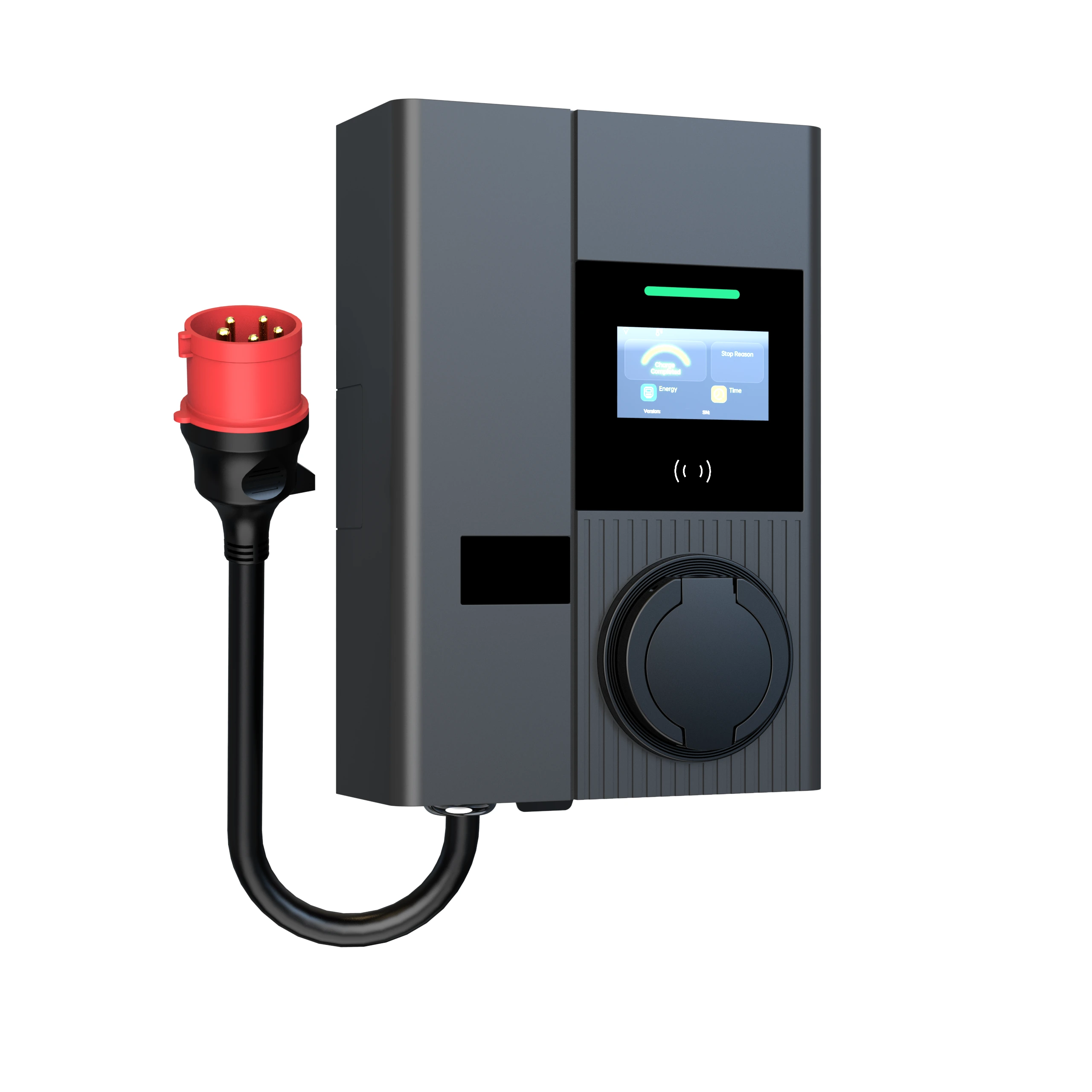 H Series Smart AC Wallbox EV Charger main image