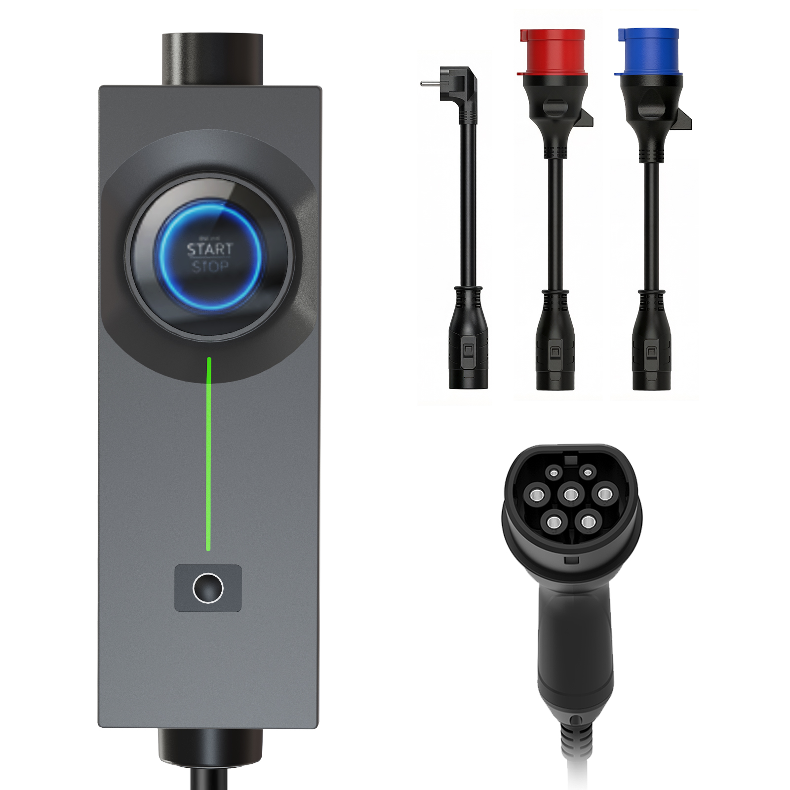 R Series 2 in 1 mobile wallbox