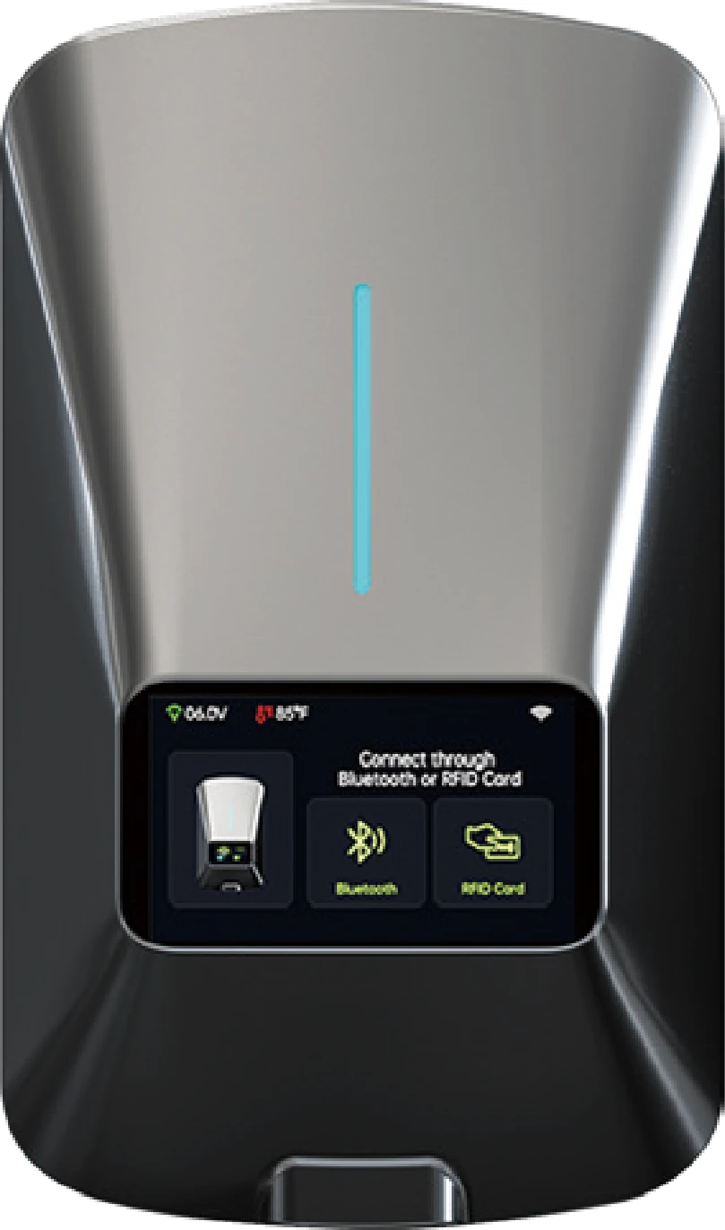 European wallbox AC EV charger
